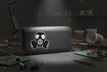 Load image into Gallery viewer, Gas Mask Hazard on Phone Case