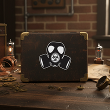 Load image into Gallery viewer, Gas Mask Hazard on Tablet