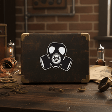 Load image into Gallery viewer, Gas Mask Hazard on Tablet