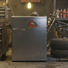 Load image into Gallery viewer, Gas Mask on Fridge