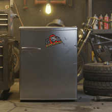 Load image into Gallery viewer, Gas Mask on Fridge
