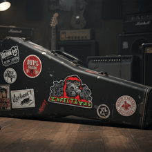 Load image into Gallery viewer, Gas Mask on Guitar Gear