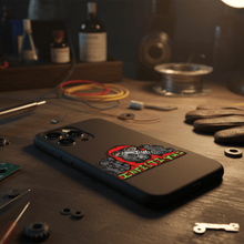 Load image into Gallery viewer, Gas Mask on Phone Case