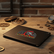 Load image into Gallery viewer, Gas Mask on Tablet