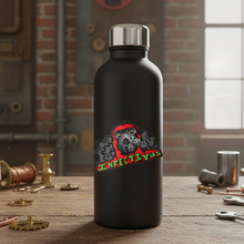 Load image into Gallery viewer, Gas Mask on Water Bottle