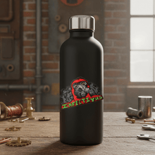 Load image into Gallery viewer, Gas Mask on Water Bottle