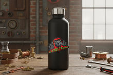 Load image into Gallery viewer, Gas Mask on Water Bottle