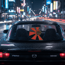 Load image into Gallery viewer, Gas Mask Sticker on Honda/Mazda