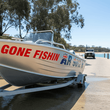 Load image into Gallery viewer, Gone Fishin