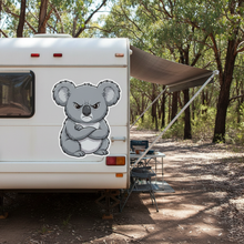 Load image into Gallery viewer, Grumpy Koala on Caravan