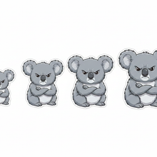Load image into Gallery viewer, Grumpy Koala Size Comparison