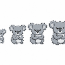 Load image into Gallery viewer, Grumpy Koala Size Comparison