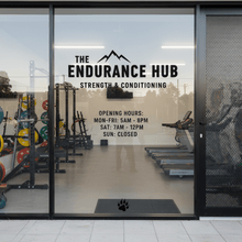 Load image into Gallery viewer, Gym/Fitness Studio Glass Door