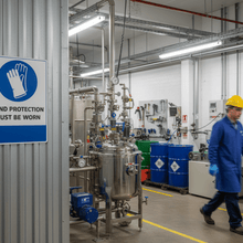 Load image into Gallery viewer, Hand Protection in industrial area