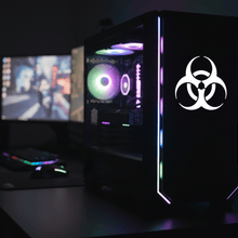 Load image into Gallery viewer, Hazard Bomb on Gaming PC