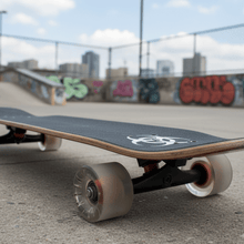Load image into Gallery viewer, Hazard Bomb on Longboard