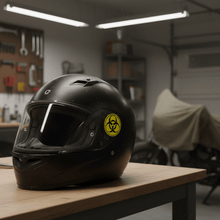 Load image into Gallery viewer, Hazard Symbol on Helmet