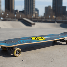 Load image into Gallery viewer, Hazard Symbol on Longboard