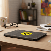 Load image into Gallery viewer, Hazard Symbol on Tablet