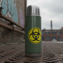 Load image into Gallery viewer, Hazard Symbol on Water Bottle