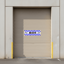 Load image into Gallery viewer, HD CCTV sticker on warehouse entrance