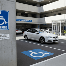 Load image into Gallery viewer, Hospital Car Park Wall