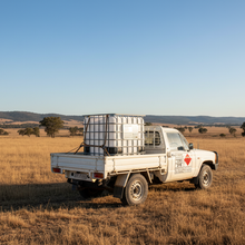 Load image into Gallery viewer, IBC on ute tray