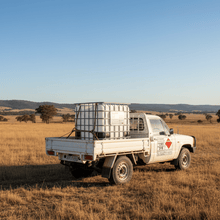 Load image into Gallery viewer, IBC on ute tray