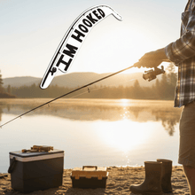 Load image into Gallery viewer, I'm Hooked Fishing Hero Banner
