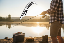 Load image into Gallery viewer, I'm Hooked Fishing Hero Banner