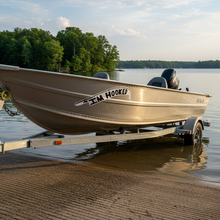 Load image into Gallery viewer, I'm Hooked on Aluminum Boat