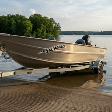 Load image into Gallery viewer, I'm Hooked on Aluminum Boat
