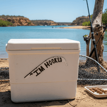 Load image into Gallery viewer, I'm Hooked on Tackle Box