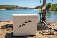 Load image into Gallery viewer, I'm Hooked on Tackle Box