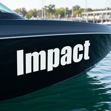 Load image into Gallery viewer, Impact on boat hull