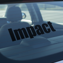 Load image into Gallery viewer, Impact on car window
