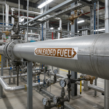 Load image into Gallery viewer, Industrial Fuel Line with Arrow