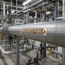 Load image into Gallery viewer, Industrial Fuel Line with Arrow