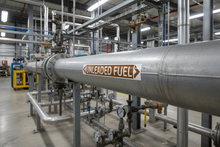 Load image into Gallery viewer, Industrial Fuel Line with Arrow