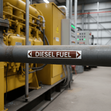 Load image into Gallery viewer, Industrial Generator Fuel Line with Arrow