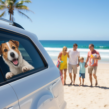 Load image into Gallery viewer, Jack Russell - Beach