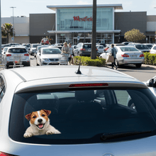 Load image into Gallery viewer, Jack Russell - Shopping centre