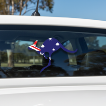 Load image into Gallery viewer, Kangaroo sticker on ute rear window