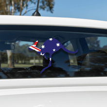 Load image into Gallery viewer, Kangaroo sticker on ute rear window