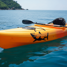 Load image into Gallery viewer, Kayak hull shark sticker