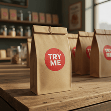 Load image into Gallery viewer, Kraft Paper Bag