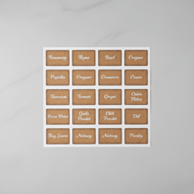 Load image into Gallery viewer, Label Sheet Product Shot