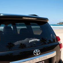 Load image into Gallery viewer, LandCruiser Beach phuk'n'off decal
