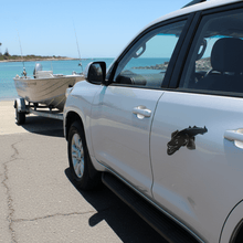 Load image into Gallery viewer, LandCruiser Door flathead decal silhouette