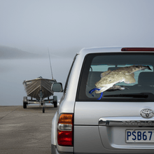 Load image into Gallery viewer, LandCruiser flathead decal lure